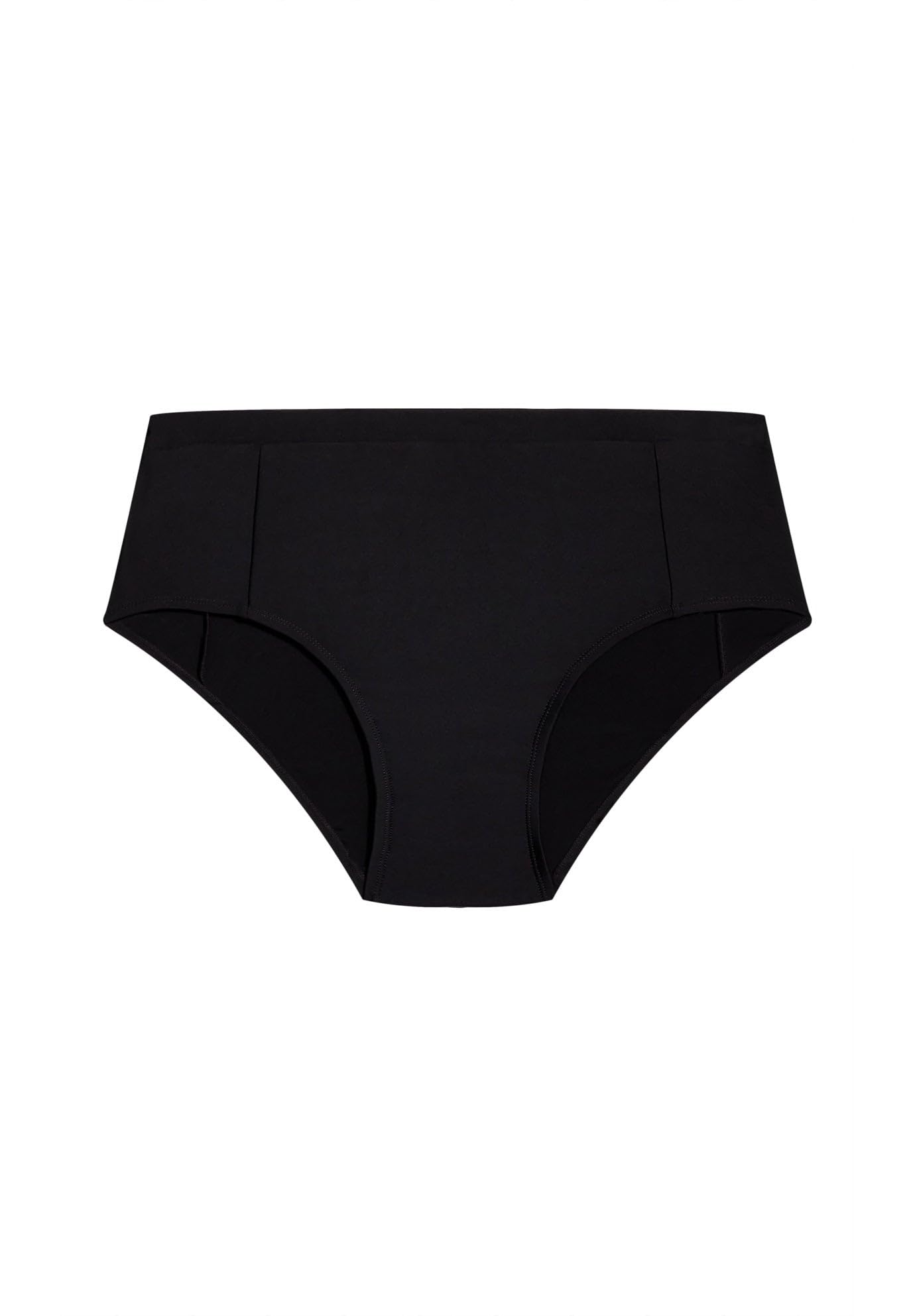 Avenue Women's Plus Size Knit High Waist Swim Brief - Image 3