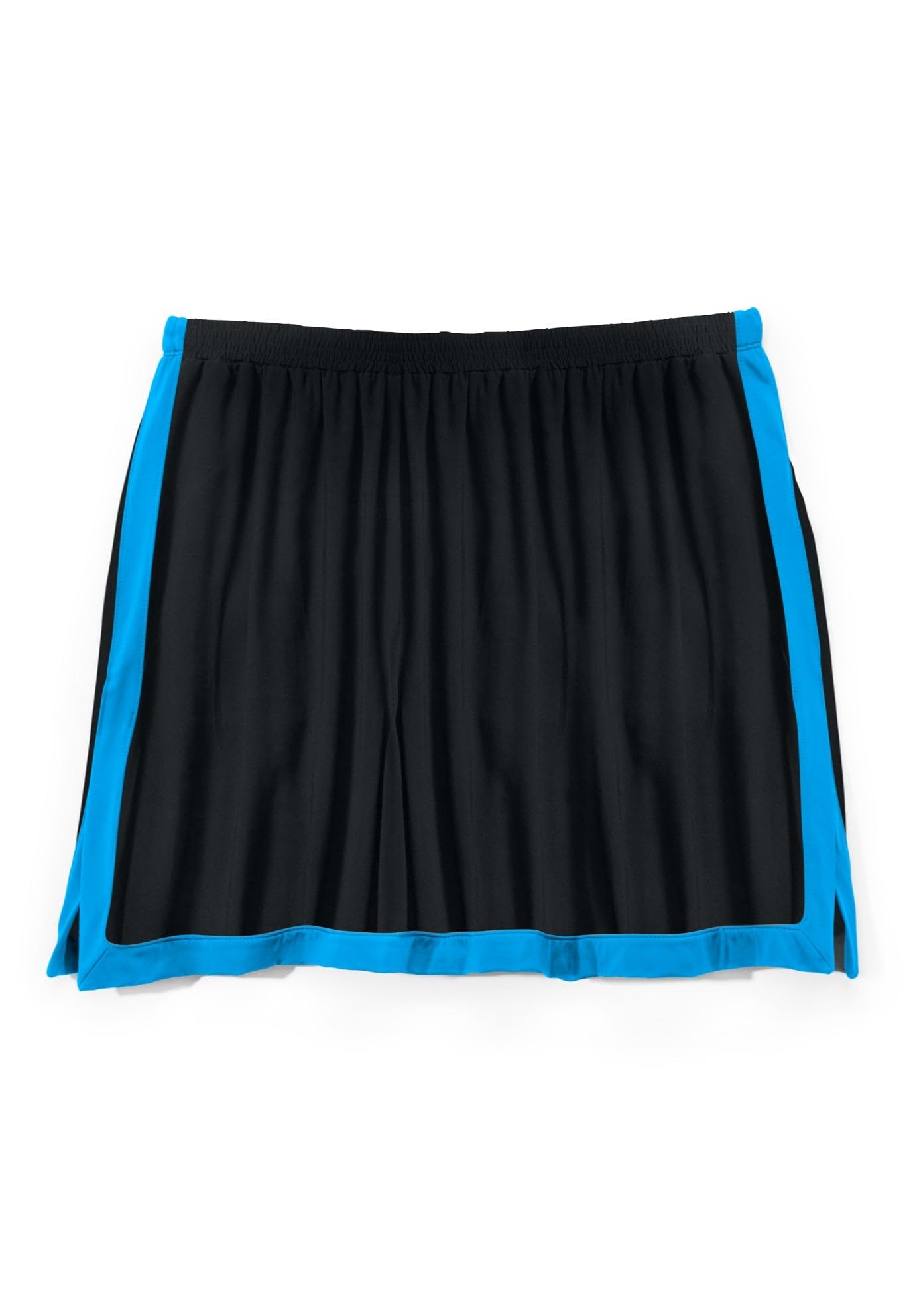 Swim 365 Women's Plus Size Chlorine-Resistant A-Line Two-Piece Skirtini Set - Image 5