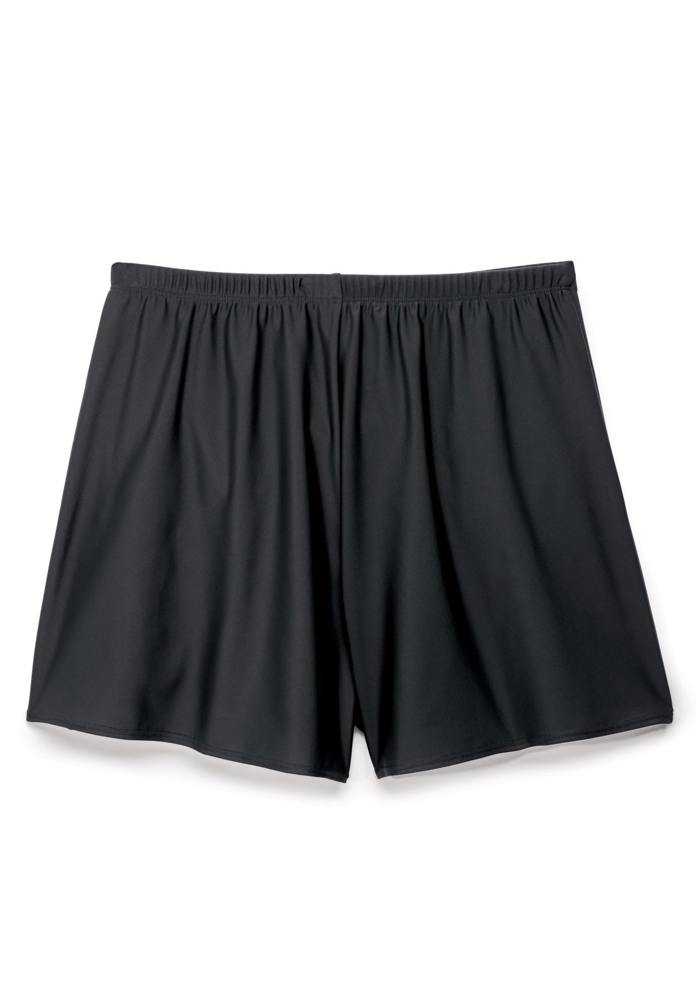 Swim 365 Women's Plus Size Relaxed-Fit Tummy Control Swim Short - Image 4