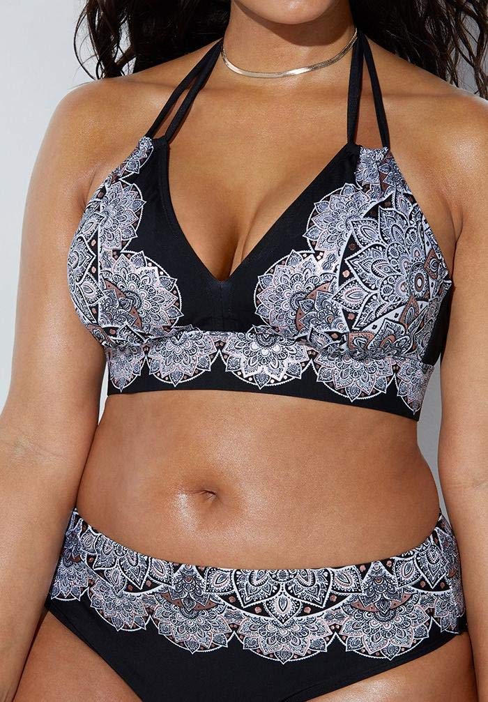 Swimsuits For All Avenger Halter Bikini Set - Image 4