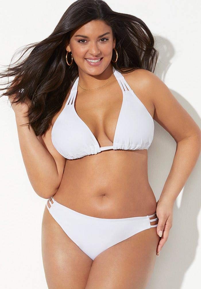 Swimsuits For All Beach Babe Triangle Bikini Set - Image 4