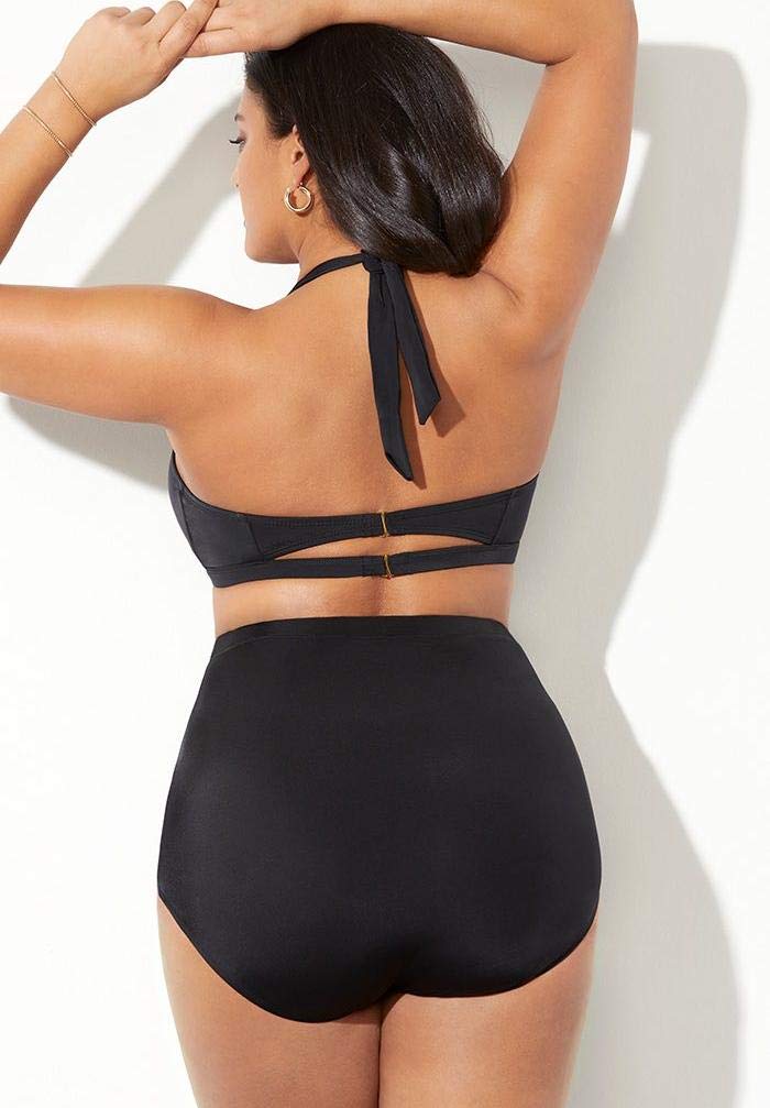 Swimsuits For All Diva Halter High Waist Bikini Set - Image 2