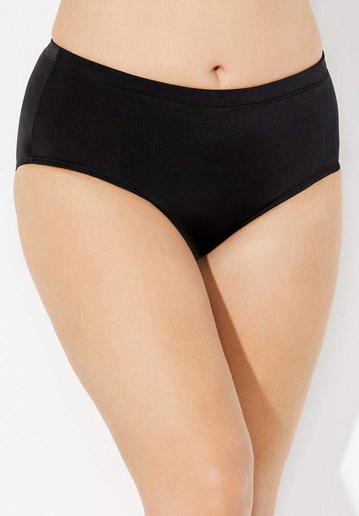 Swimsuits For All Tie Front Underwire Tankini Set - Image 4