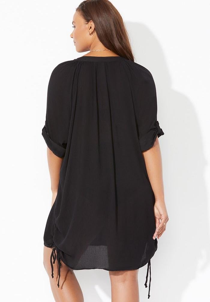 Swimsuits For All Women's Abigail Cover Up Tunic (Plus - Image 2