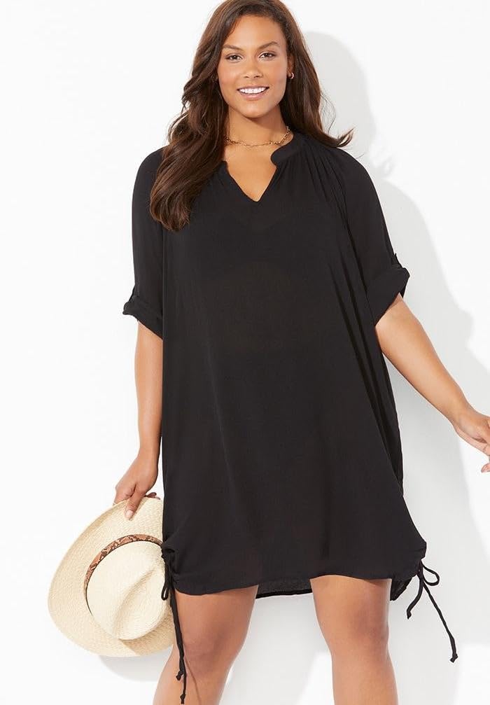 Swimsuits For All Women's Abigail Cover Up Tunic (Plus - Image 3