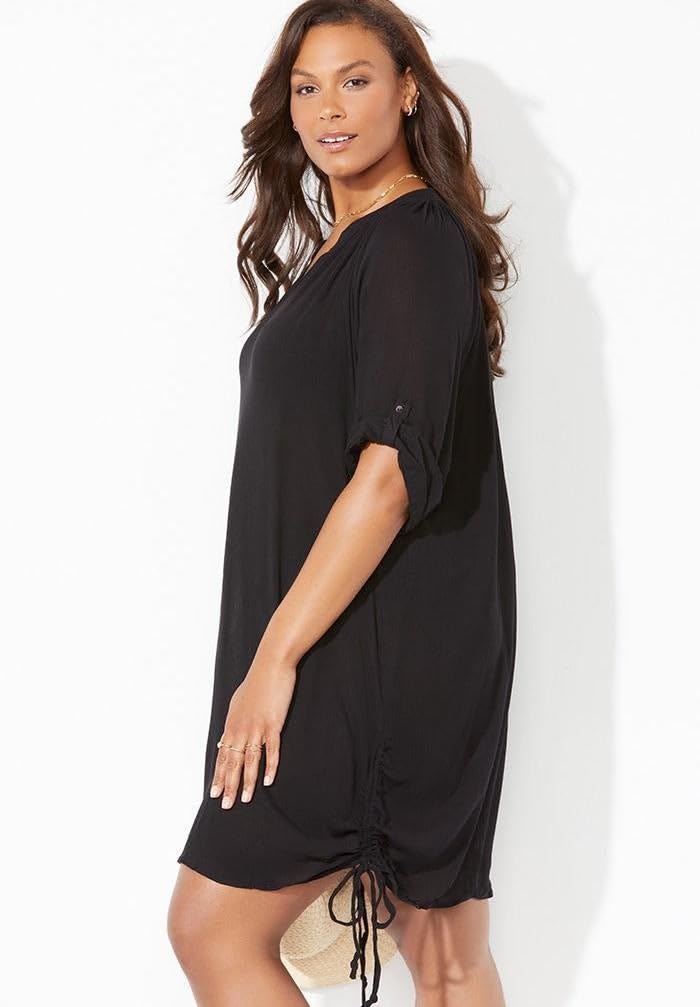 Swimsuits For All Women's Abigail Cover Up Tunic (Plus - Image 4