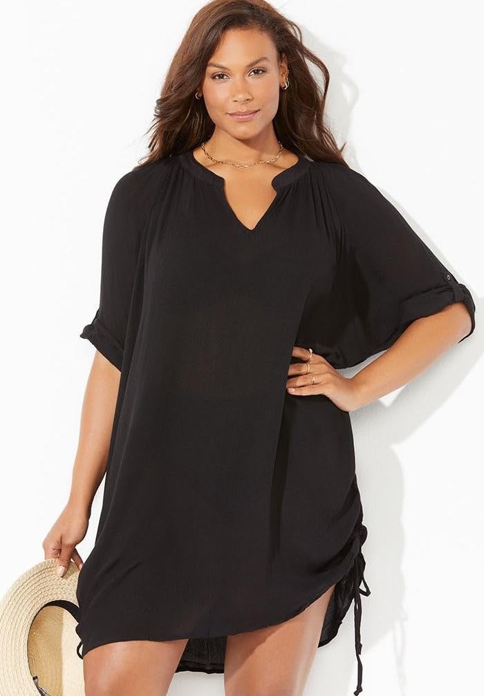 Swimsuits For All Women's Abigail Cover Up Tunic (Plus - Image 5