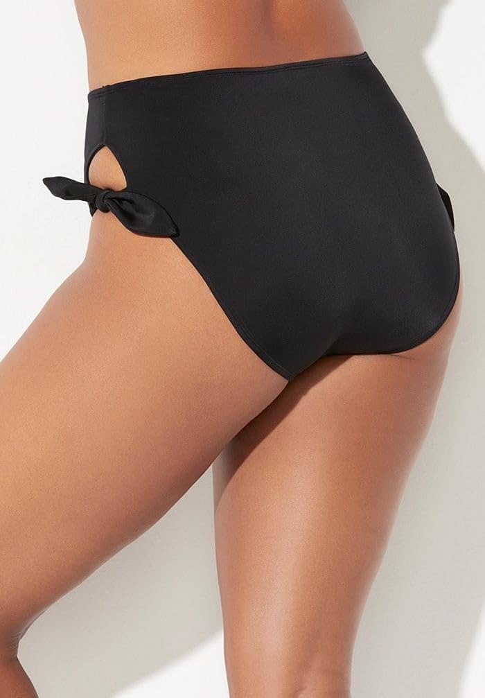 Swimsuits For All Women's Bow High Waist Brief (Plus - Image 3