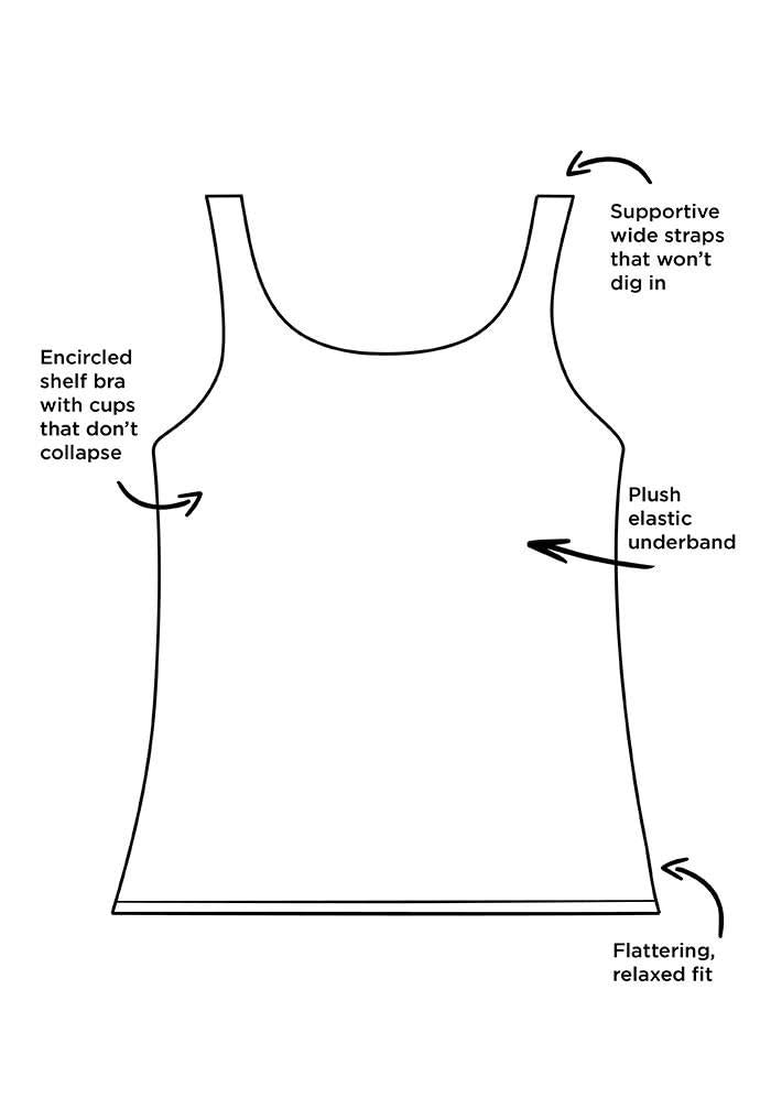 Swimsuits For All Women's Chlorine Resistant Classic Scoop Neck Tankini Top (Plus - Image 4
