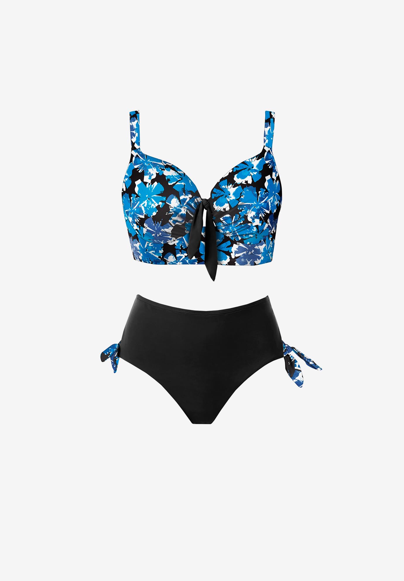 Swimsuits For All Women's Confidante Bra Sized Underwire Bikini Top (Plus - Image 5
