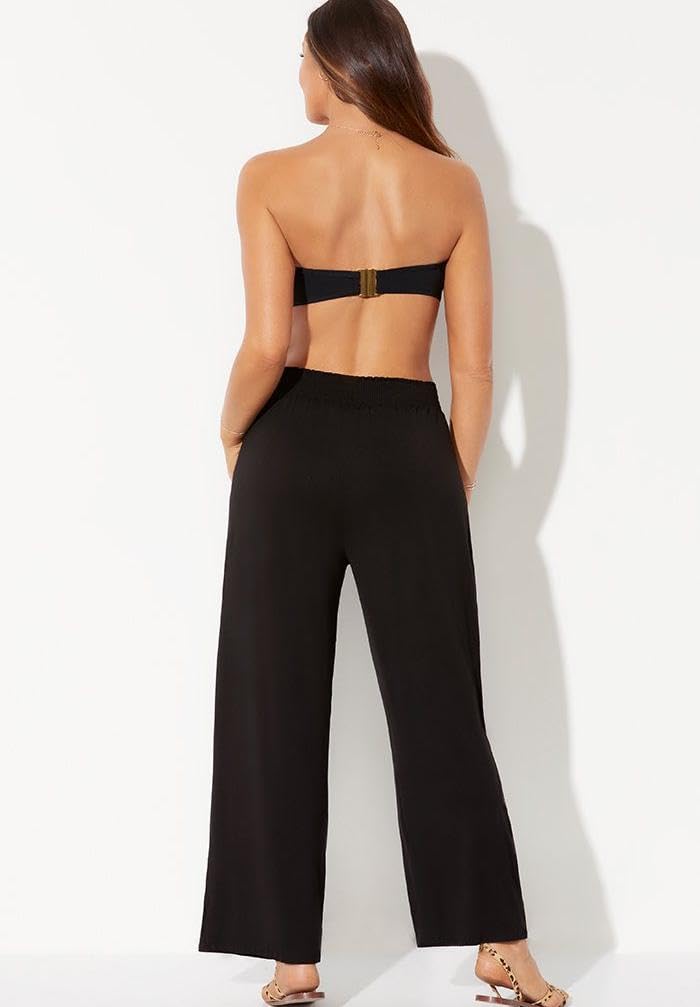 Swimsuits For All Women's Dena Beach Pant Cover Up (Plus - Image 2
