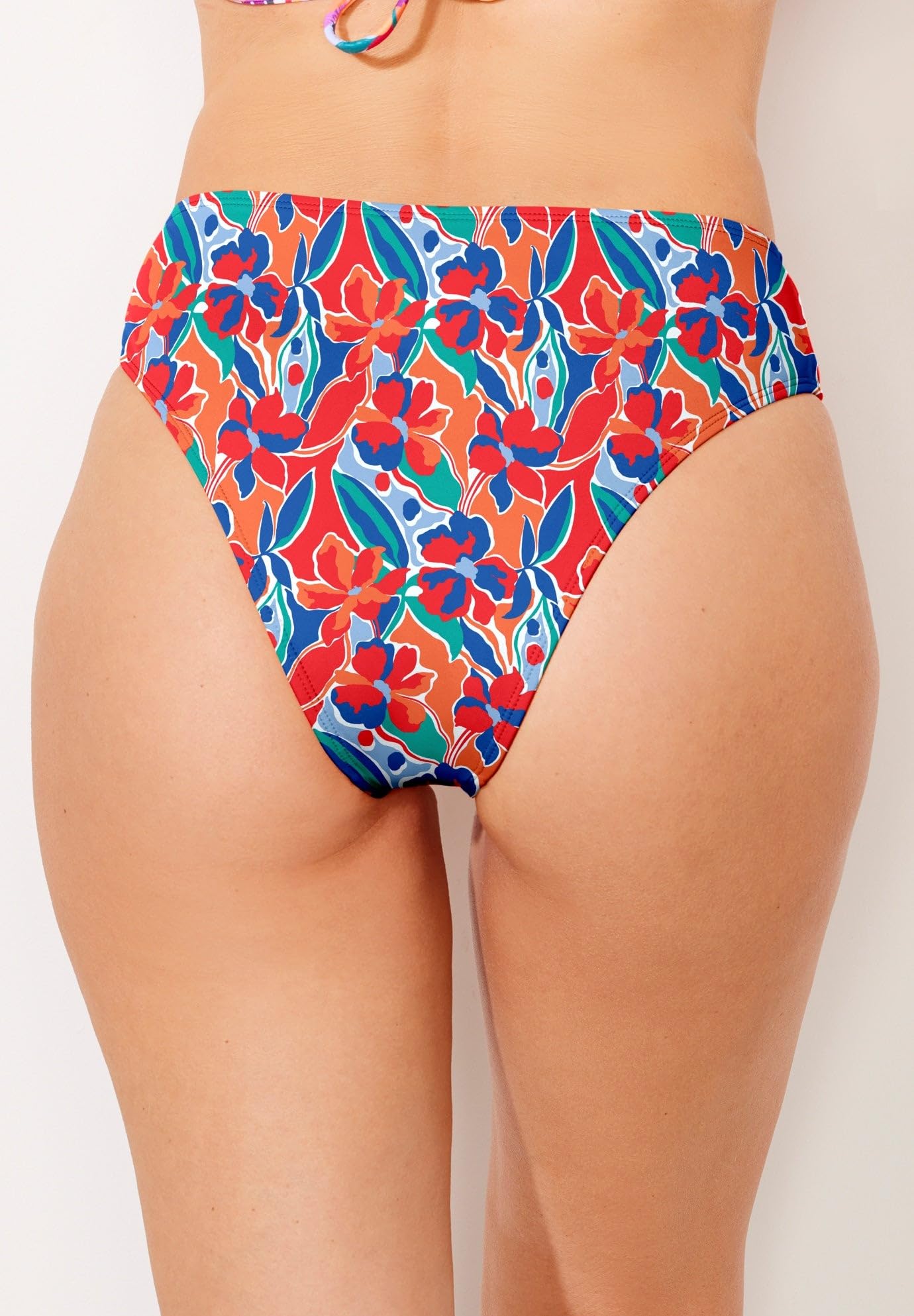 Swimsuits For All Women's Essential Hipster Swim Bottom (Plus - Image 2