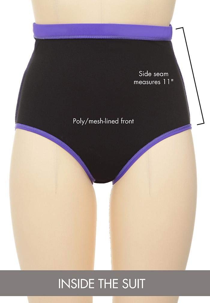 Swimsuits For All Women's High Waist Swim Brief (Plus - Image 4