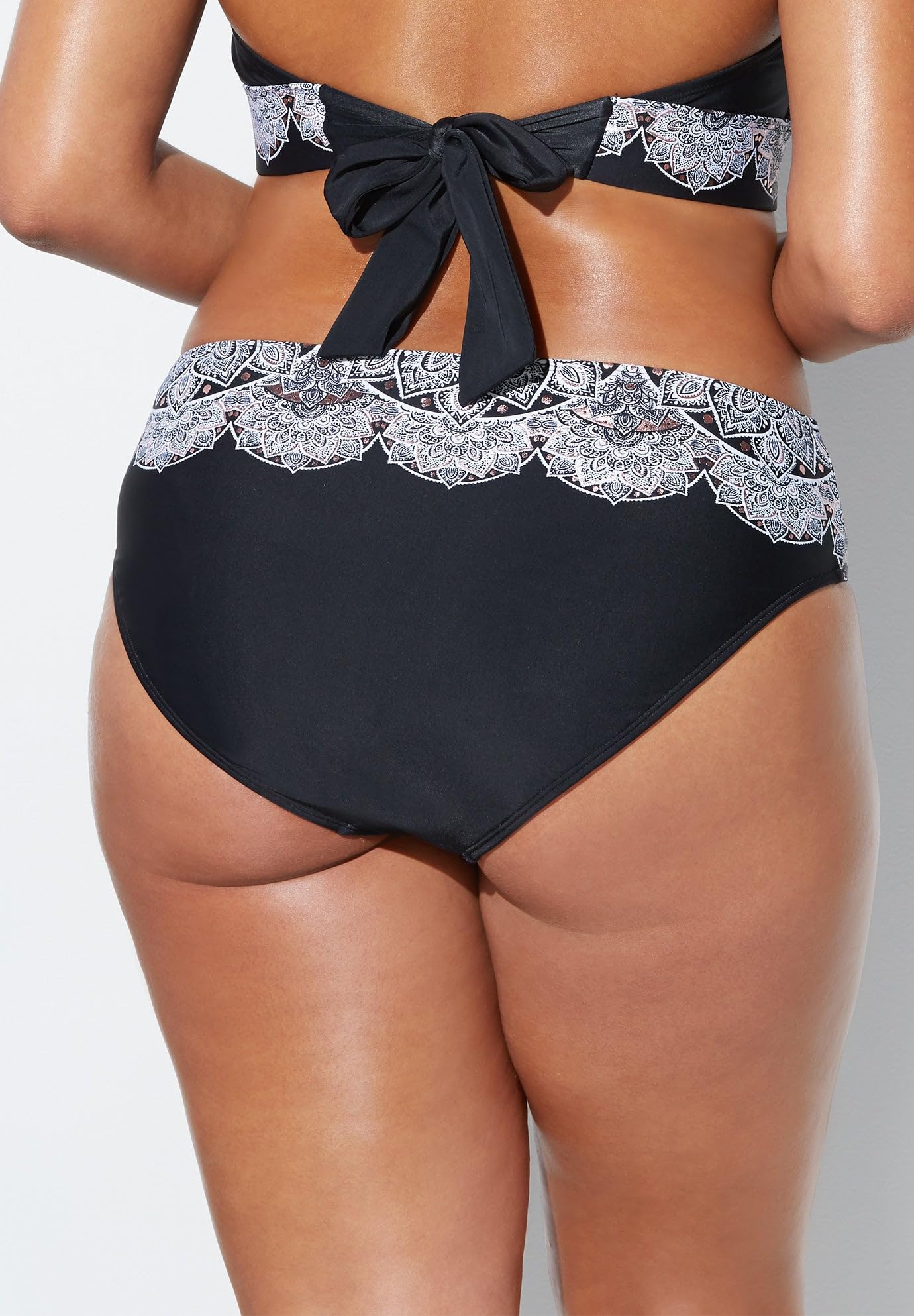 Swimsuits For All Women's Hipster Swim Brief (Plus - Image 2