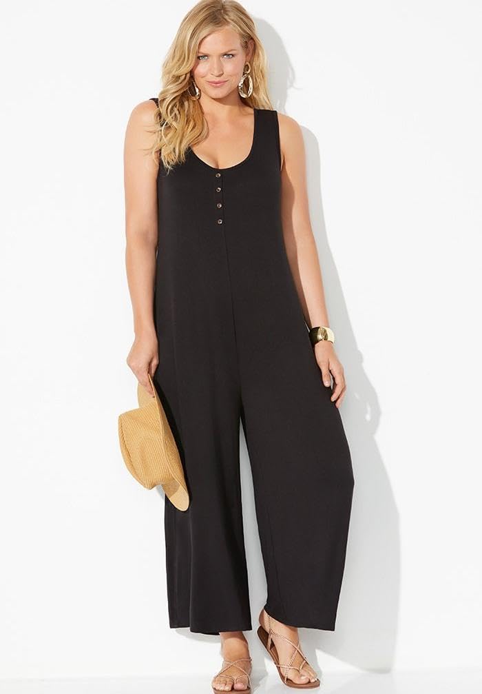 Swimsuits For All Women's Isla Jumpsuit (Plus - Image 4