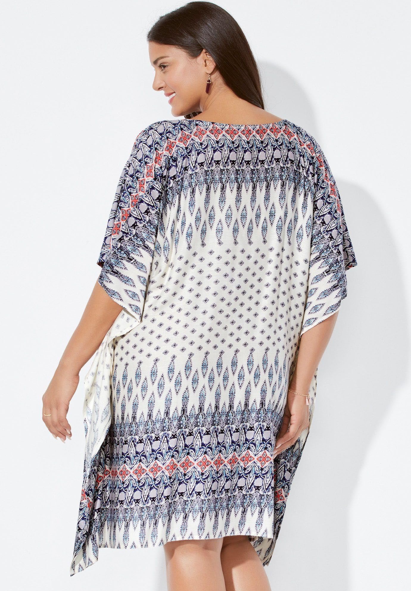 Swimsuits For All Women's Kelsea Cover Up Tunic (Plus - Image 2