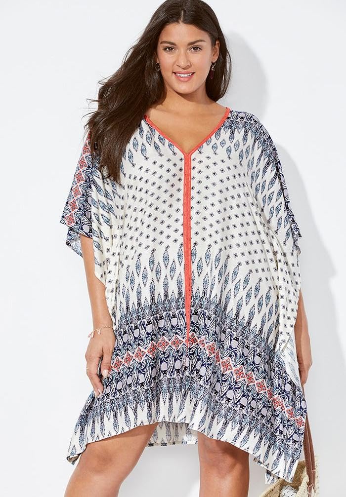 Swimsuits For All Women's Kelsea Cover Up Tunic (Plus - Image 3