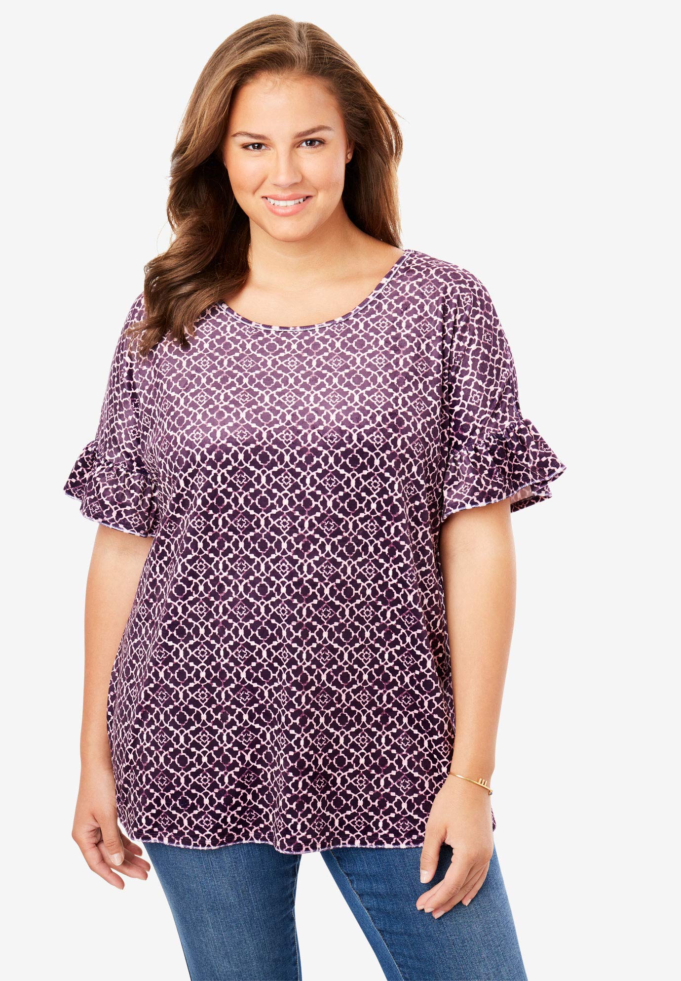 Swimsuits For All Women's Kelsea Cover Up Tunic (Plus - Image 4