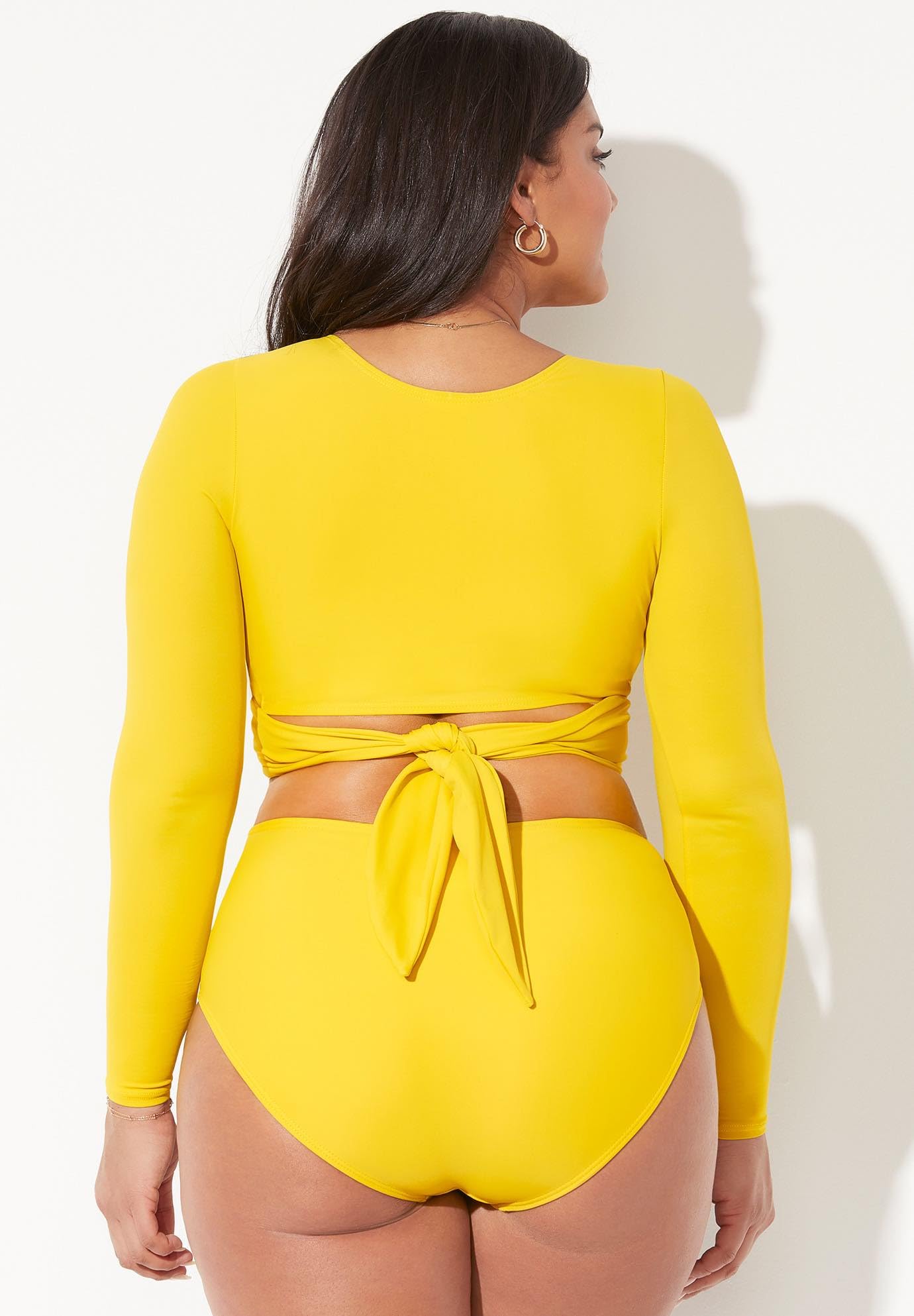 Swimsuits For All Women's Side Ring Bikini Bottom (Plus - Image 2