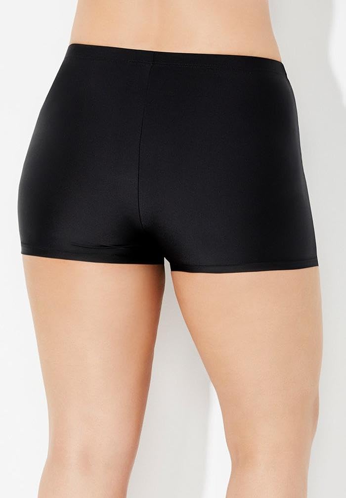 Swimsuits For All Women's Side Slit Swim Skort (Plus - Image 2