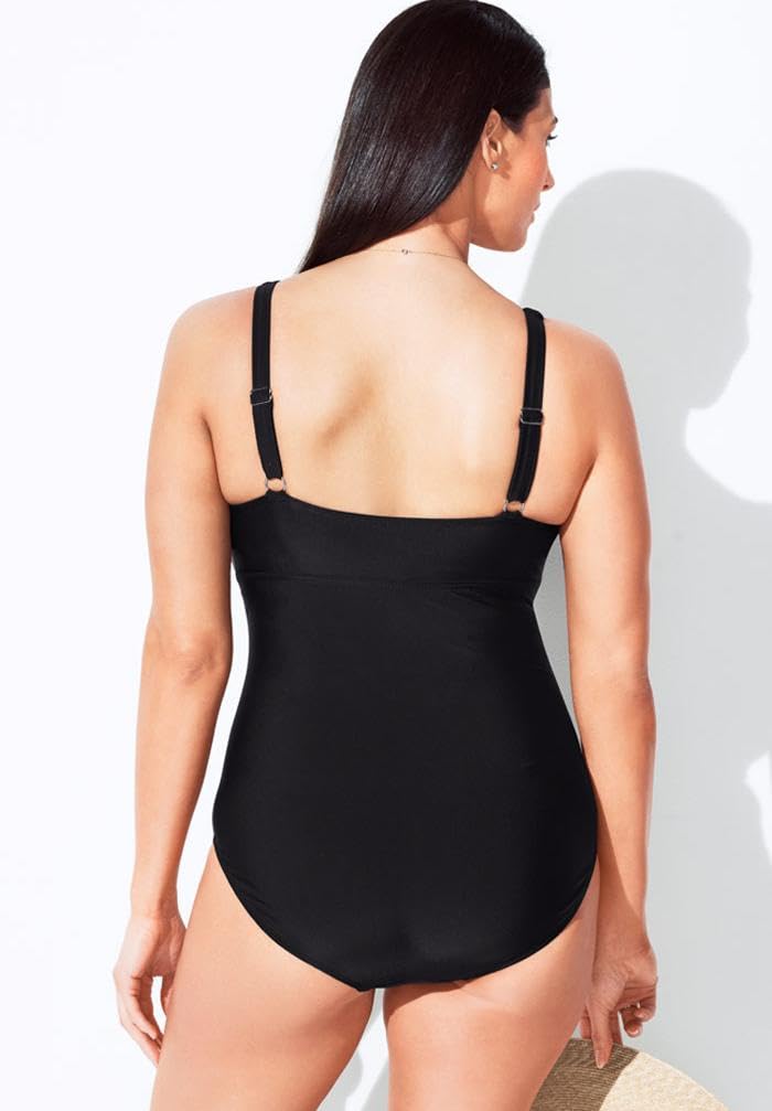 Swimsuits For All Women's Sweetheart One Piece Swimsuit (Plus - Image 2
