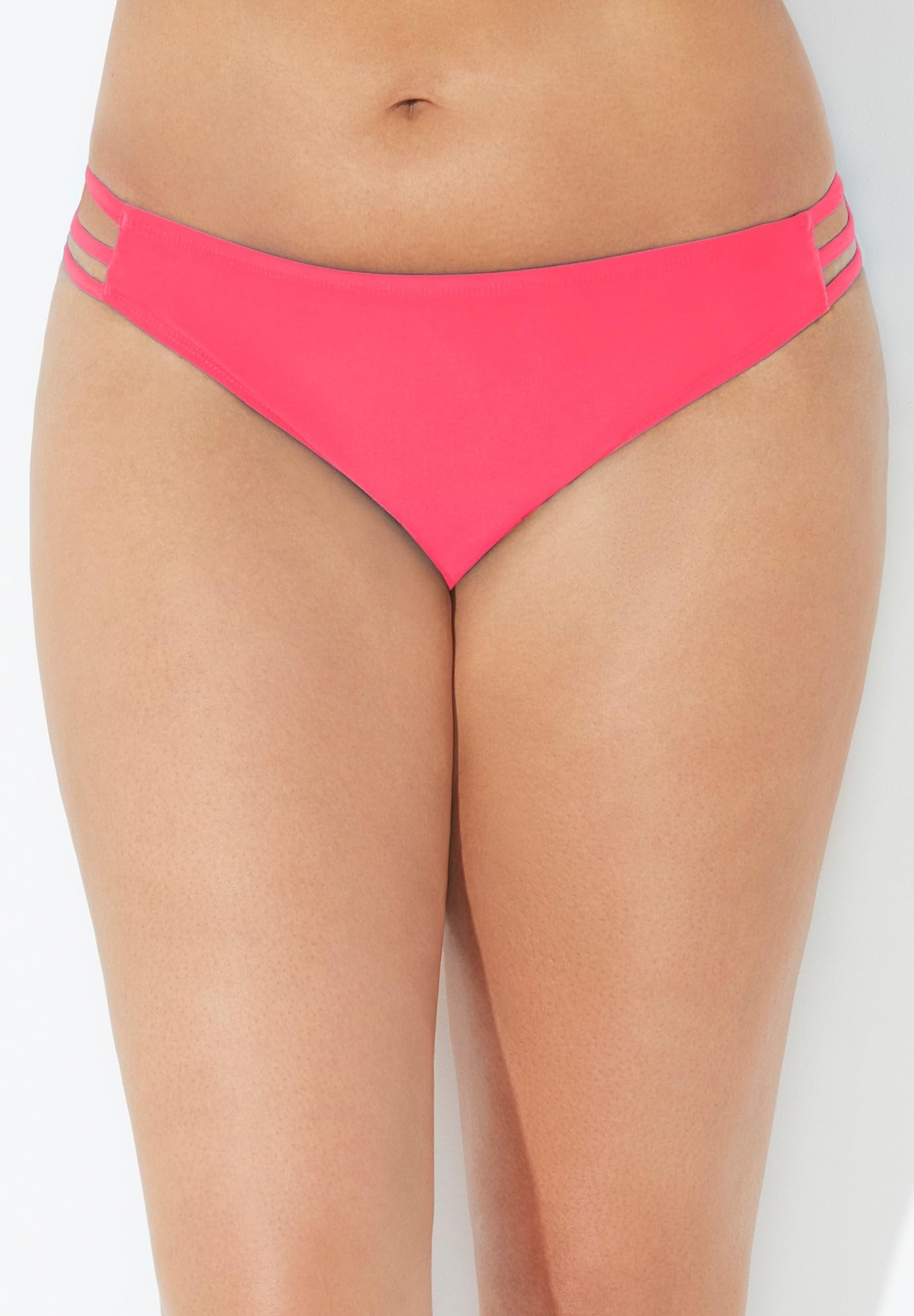 Swimsuits For All Women's Triple String Swim Brief (Plus - Image 4