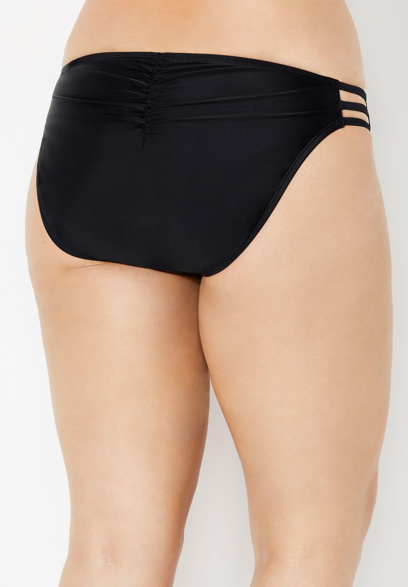 Swimsuits For All Women's Triple String Swim Brief (Plus - Image 2