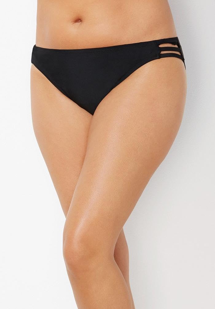 Swimsuits For All Women's Triple String Swim Brief (Plus - Image 4